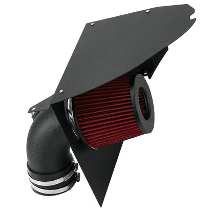 Bethesda Industrial 4" Cold Air Intake System Kit w/Red Filter For BMW 2019+ M340i G20 G21 B58 3.0L