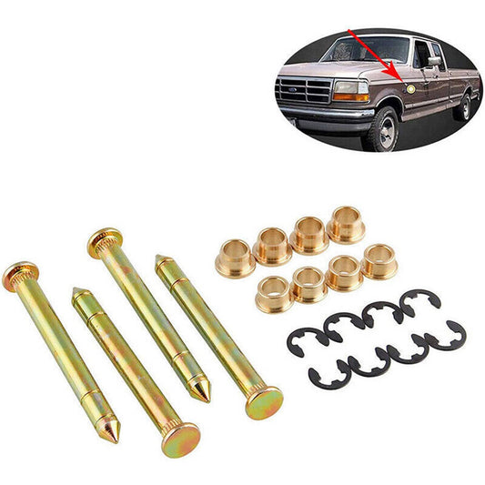 Bethesda Industrial Door Hinge Pins Pin Bushing Kit For Ford Bronco F150 F250 F350 2-Door F Series