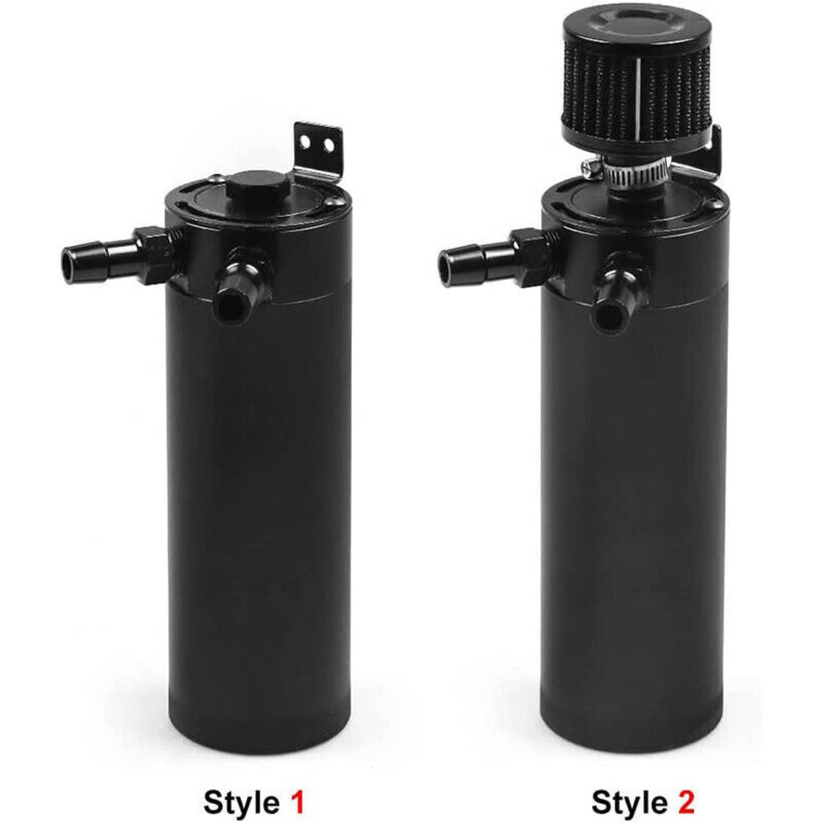 Bethesda Industrial 750ML Oil Catch Can Kit Oil Separator Large Baffled Reservoir Tank Universal New