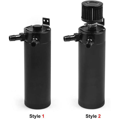 Bethesda Industrial 750ML Oil Catch Can Kit Oil Separator Large Baffled Reservoir Tank Universal New