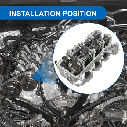 Bethesda Industrial Driver & Passenger Side Cylinder Head Assembly Pair For Dodge Chrysler Jeep 3.6L