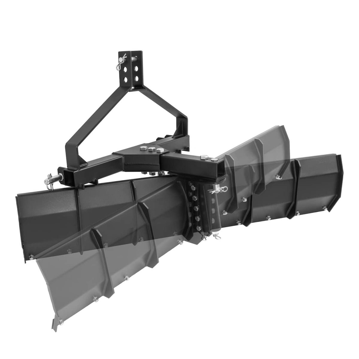 Bethesda Industrial 3 Point 52" Width Rear Grading Blade Scraper Blade fits Category 0 1 Tractor
