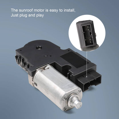 Bethesda Industrial New Left or Right Sunroof Moon Roof Motor for Ford Explorer 2011-2017 BB5Z15790A