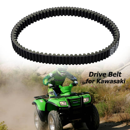 Bethesda Industrial US Drive Belt for Kawasaki KVF650 Prairie 650 2002-2003 / 59011-1080 59011-0003