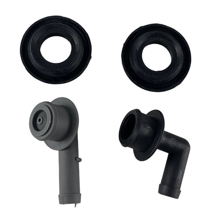 Bethesda Industrial 53013360AA PCV CCV VENT VALVE ELBOW GROMMET SET for Jeep Grand Cherokee 4.0L