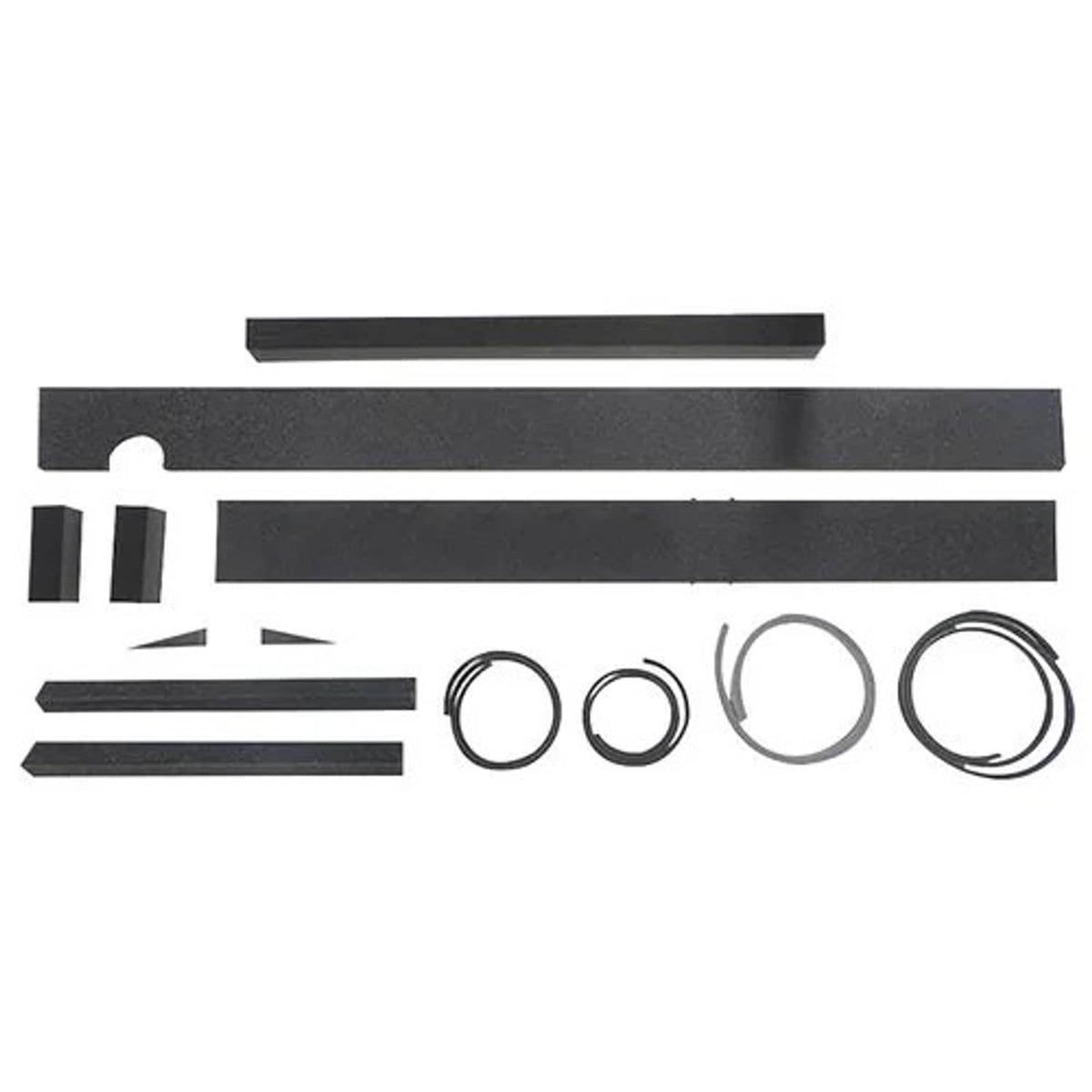 Bethesda Industrial Radiator Foam Seal Kit fits Case IH 2394 2594 3294 3394 3594