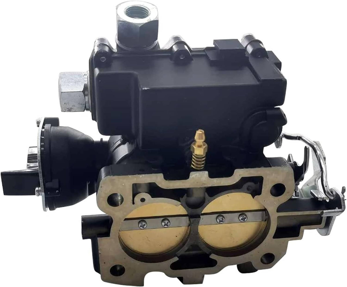 Bethesda Industrial Marine 4 Cyl Rochester Mercarb 3310-864940A01 Carburetor For Mercruiser 2.5L3.0L