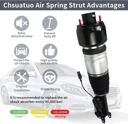 Bethesda Industrial Air Suspension Strut Front Left For Mercedes E320 E500 E550 CLS500 A2113205513
