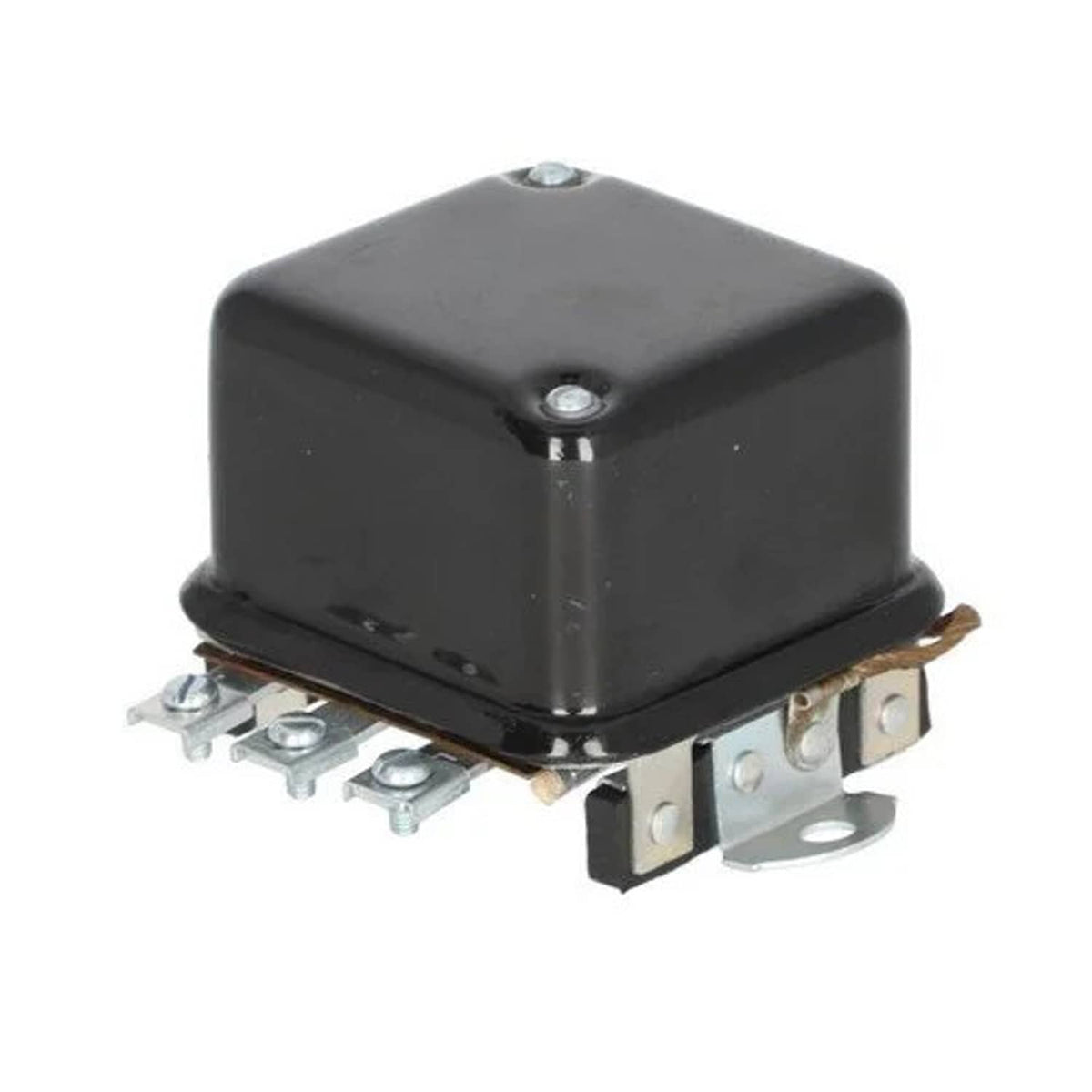Bethesda Industrial Voltage Regulator - 12 Volt - 4 Terminal - Flat Mount