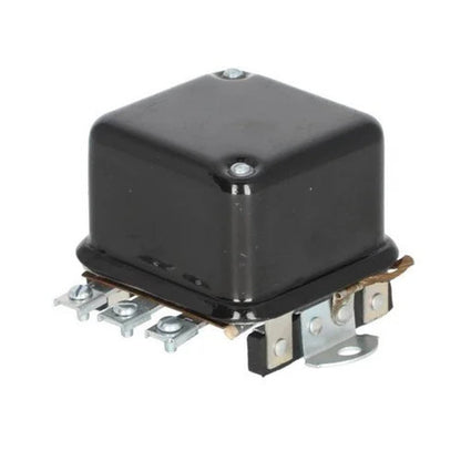 Bethesda Industrial Voltage Regulator - 12 Volt - 4 Terminal - Flat Mount