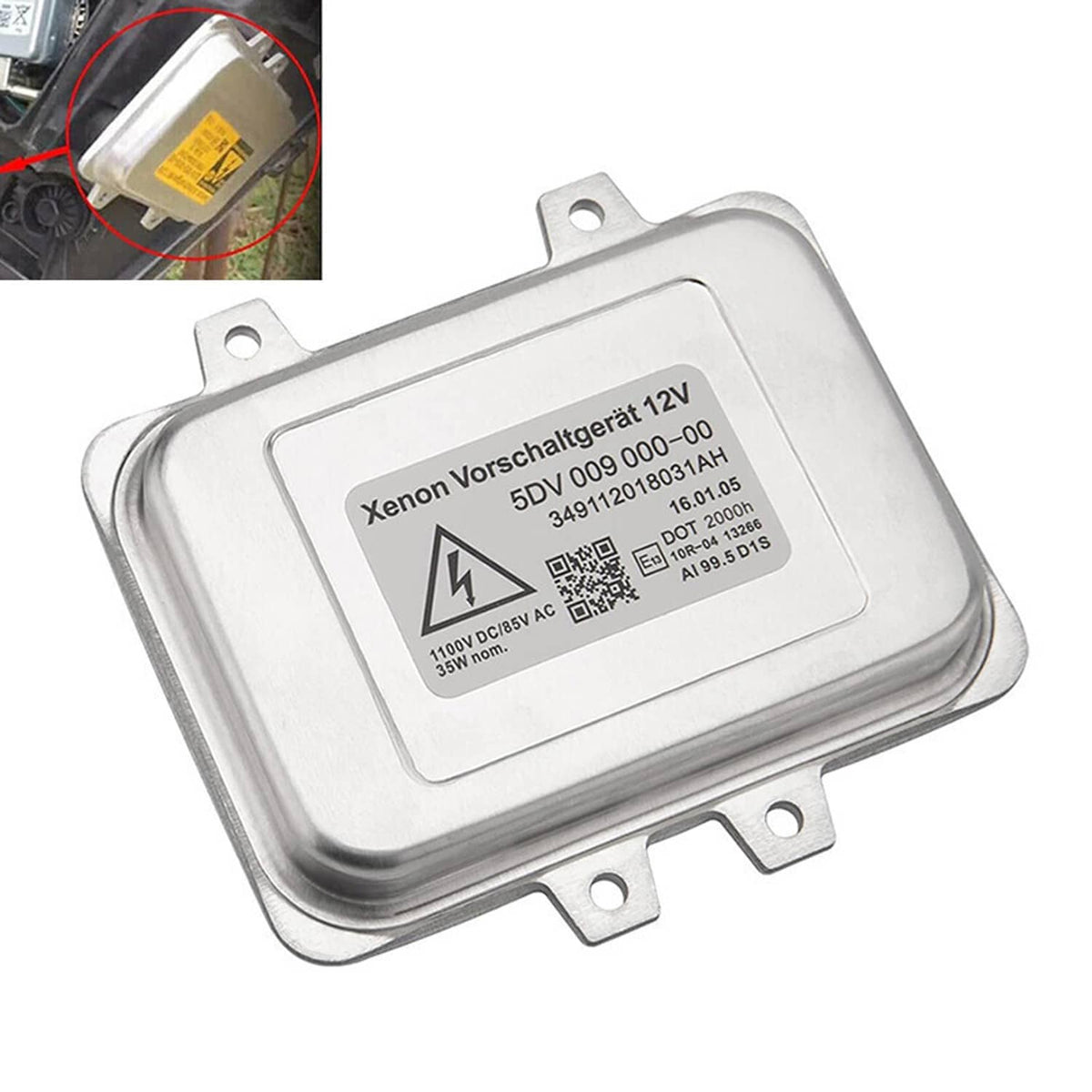 Bethesda Industrial Xenon Headlight Ballast Control Unit For 2007-2014 Cadillac Escalade 5DV00900000