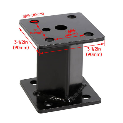 Bethesda Industrial 4" Block Lift Kit Golf Cart Fit EZGO Marathon Electric 1975-1993 Front & Rear