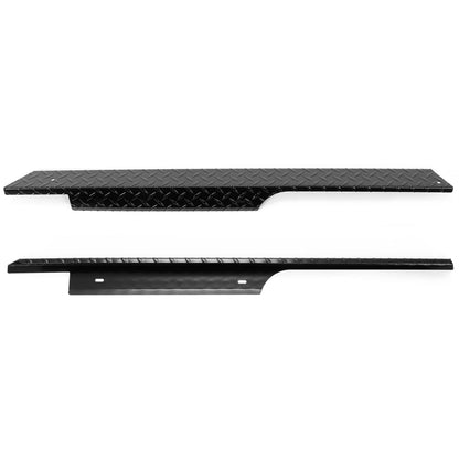 Bethesda Industrial For EZGO TXT 94-13 Golf Cart Passenger & Driver Side Diamond Plate Rocker Panel