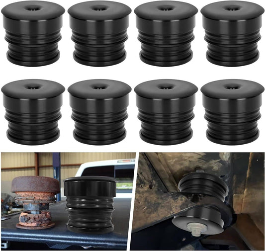 Bethesda Industrial New Body Mount Bushing Kit Silicone for 08-16 Ford F250 F350 Super Duty Crew Cab