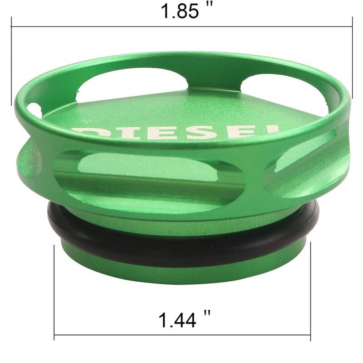 Bethesda Industrial Magnetic Diesel Fuel Cap Aluminum For 2013-2018 Ram 1500 2500 3500