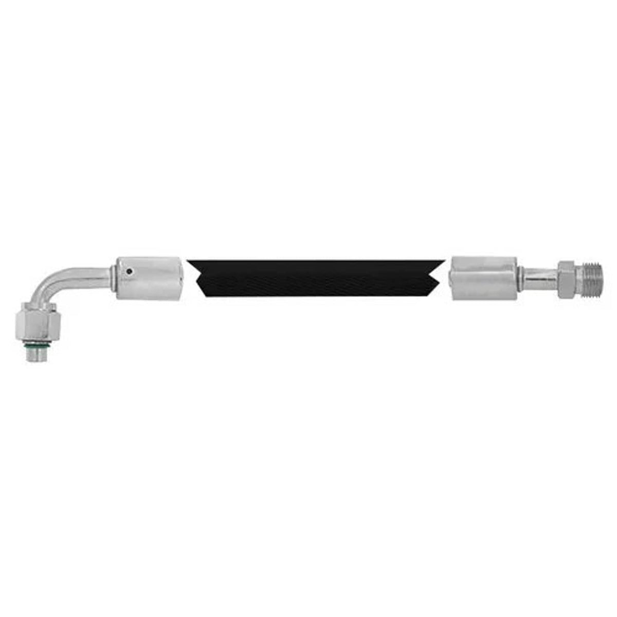 Bethesda Industrial Receiver Drier to Cab Hose Receiver Drier End fits AGCO 4270053M1