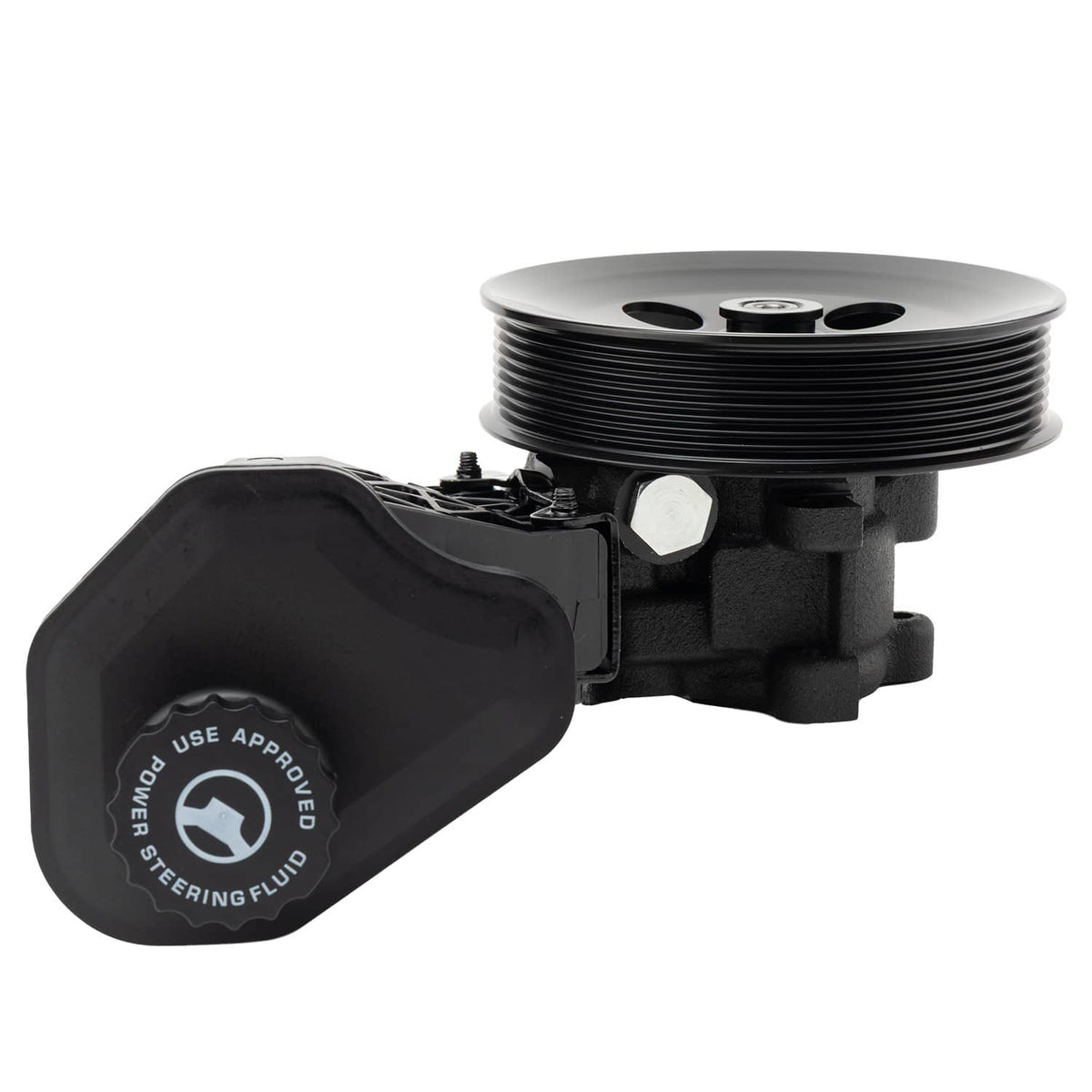 Bethesda Industrial New Power Steering Pump w/ Reservoir & Pulley for 2003-2007 Dodge Ram 2500 3500