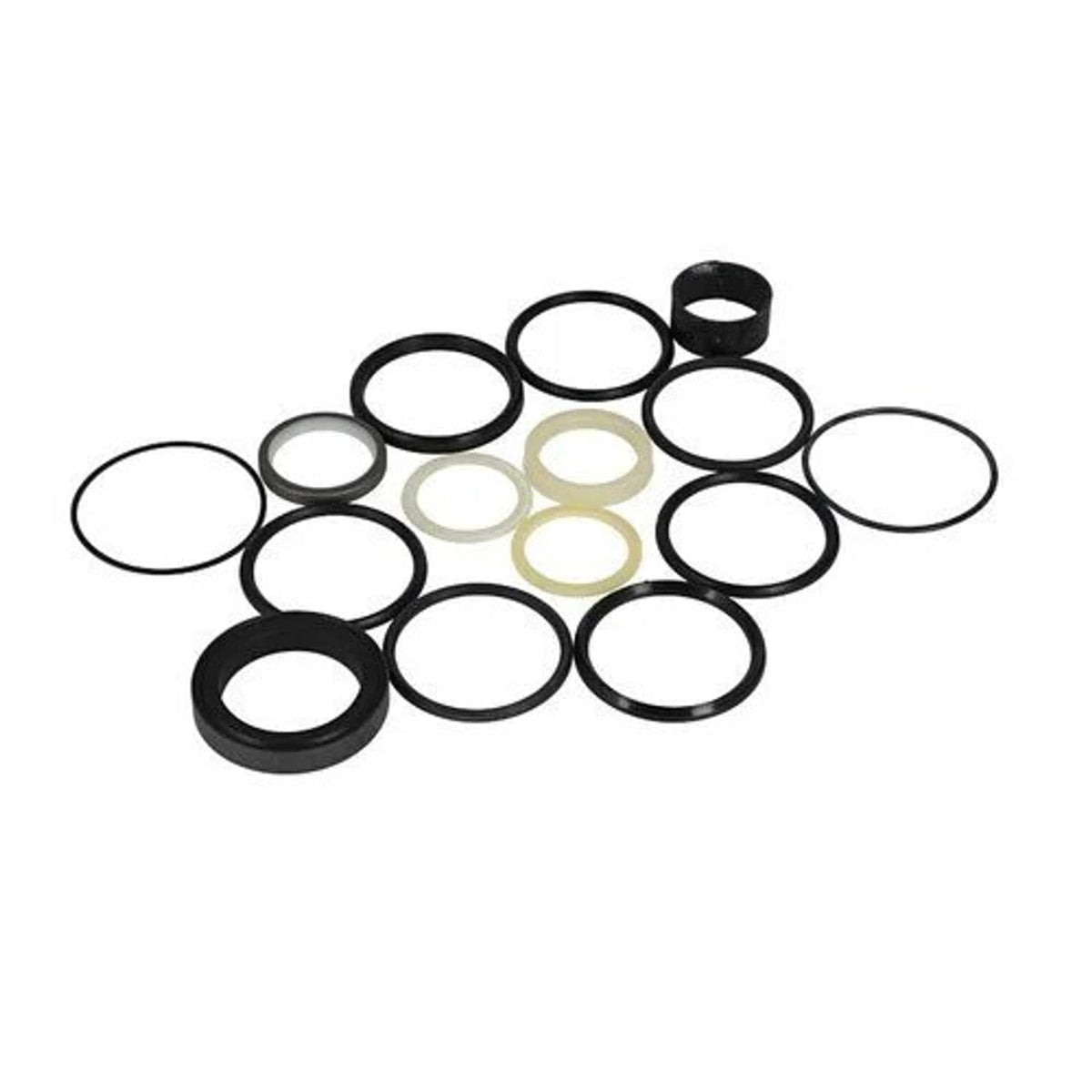 Bethesda Industrial Hydraulic Seal Kit - Backhoe Dipper Cylinder fits Case 450 480C 580 580B 580C