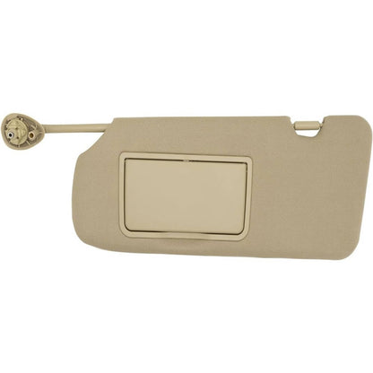 Bethesda Industrial Left Driver Side Sun Visor Beige w/Mirror & Light For 2017-2022 Honda CR-V CRV
