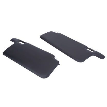 Bethesda Industrial Black For 1996-2001 Honda Civic Sun Visors Left Driver & Right Passenger Set