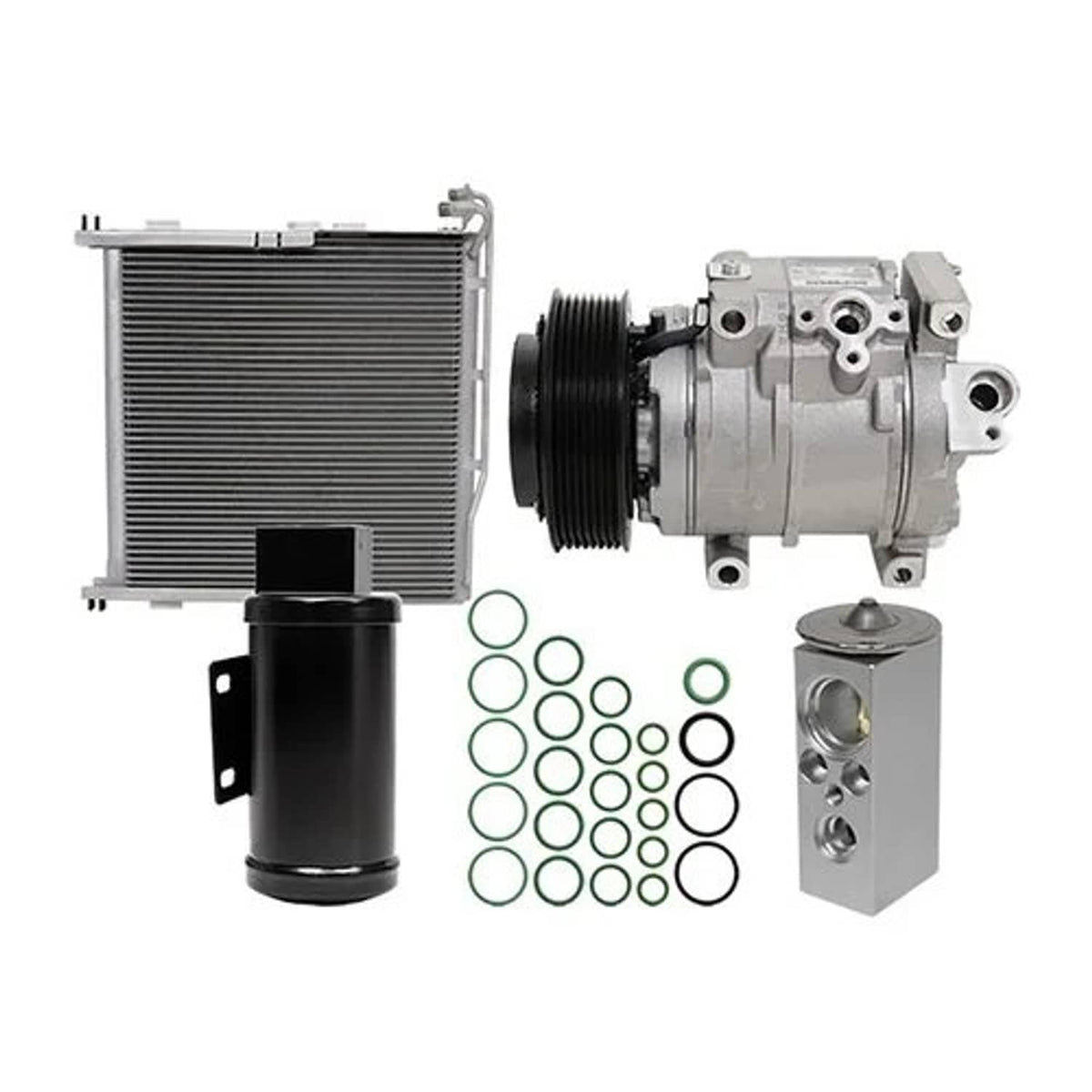Bethesda Industrial Air Conditioning Kit with Condenser fits John Deere 6125M 6130M 6145M RE284680