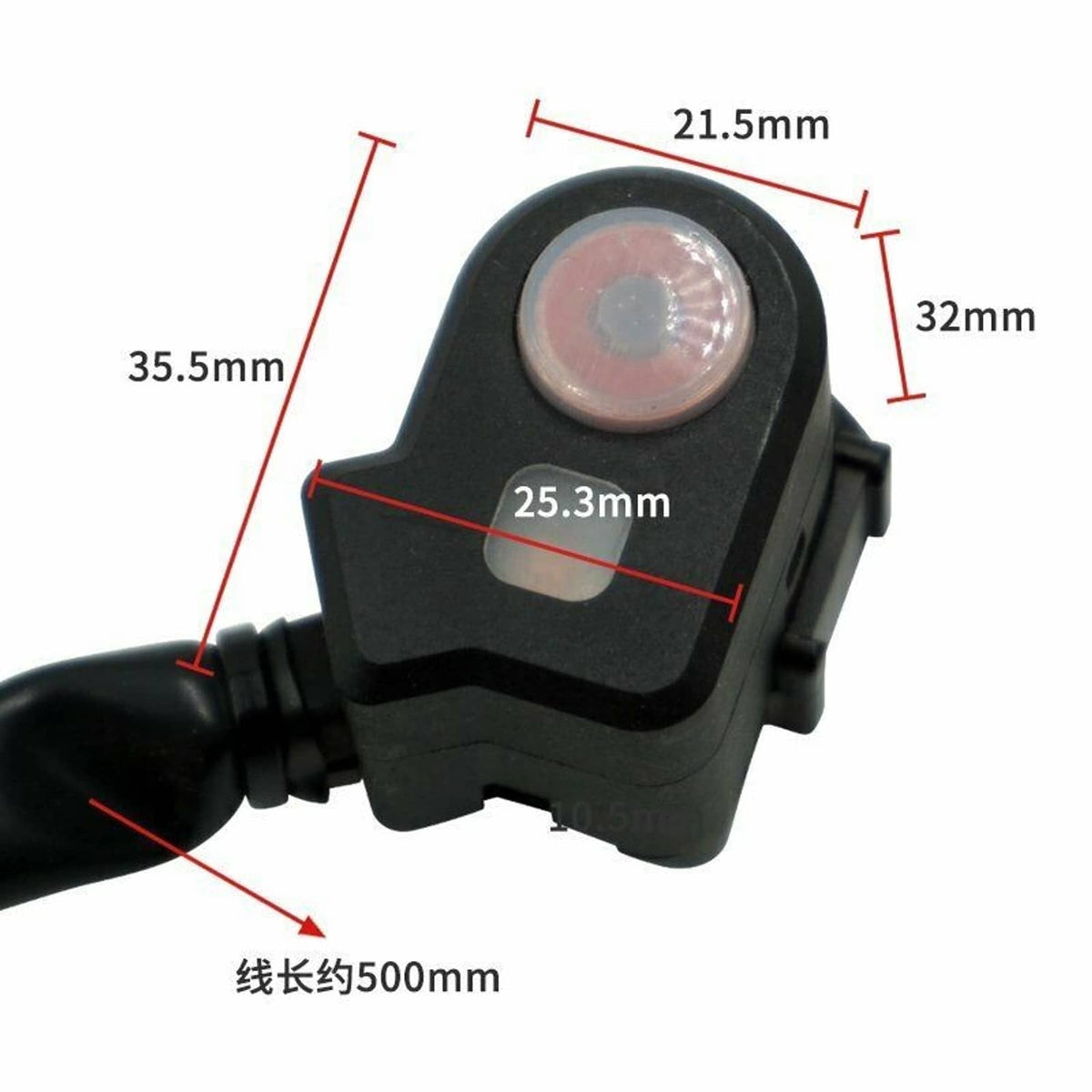 Bethesda Industrial US Engine Kill Switch Button for Honda CRF250R 2010-2013 CRF450R 2009-2012