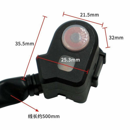 Bethesda Industrial US Engine Kill Switch Button for Honda CRF250R 2010-2013 CRF450R 2009-2012