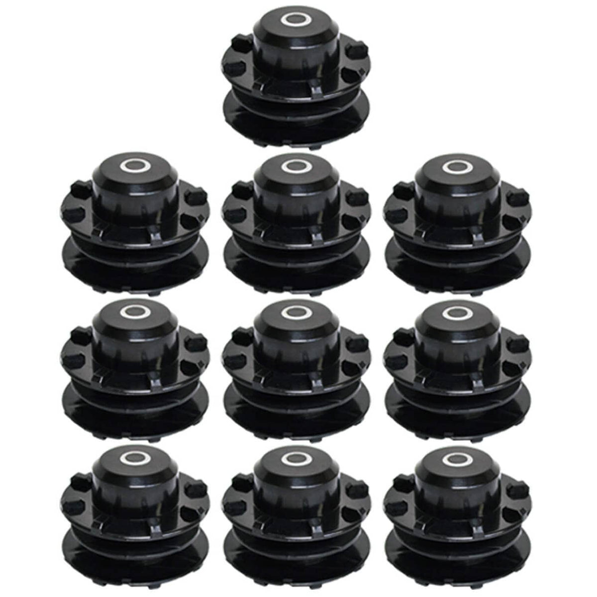 Bethesda Industrial 10PK Trimmer Head Bump Feed Spool For Redmax Trimmer Fits PT104 Plus 521819501
