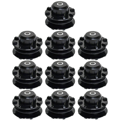 Bethesda Industrial 10PK Trimmer Head Bump Feed Spool For Redmax Trimmer Fits PT104 Plus 521819501