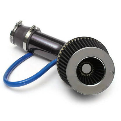 Bethesda Industrial Automotive 3" Universal Cold Air Intake Kit Induction Flow Pipe Kit Aluminium