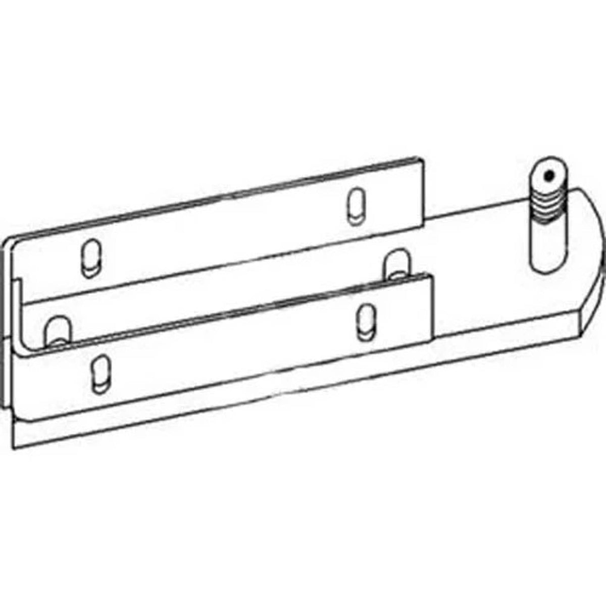 Bethesda Industrial Bracket - Gathering Chain Idler fits Gleaner Hugger 71359120