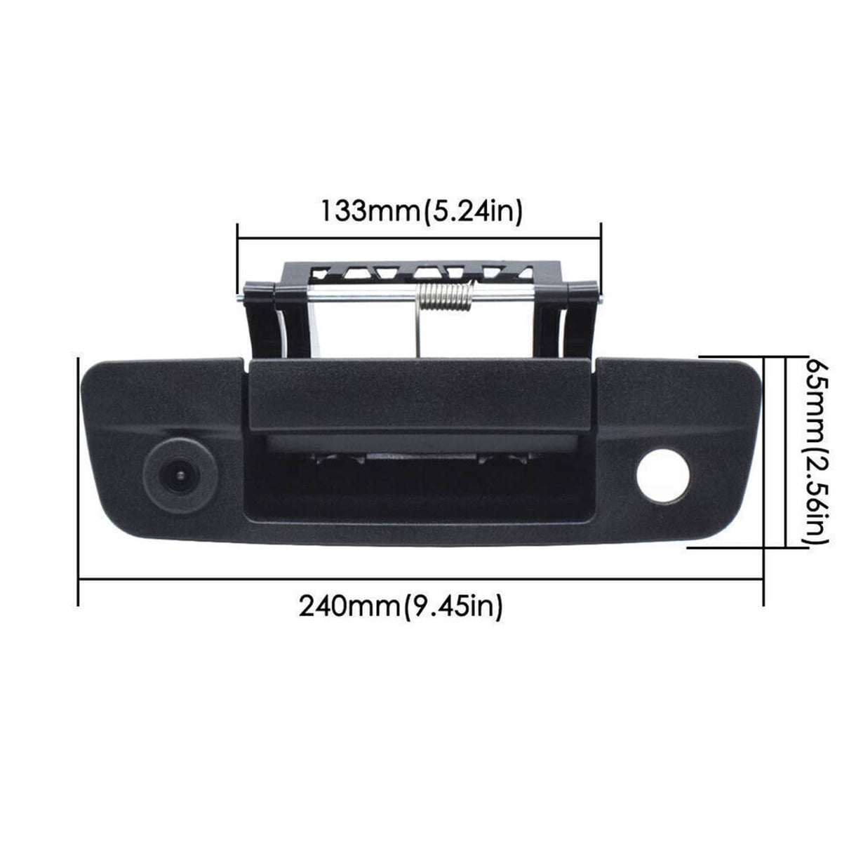 Bethesda Industrial Backup Camera & Rear Latch Tailgate Handle For 2009-17 Dodge Ram 1500 2500 3500
