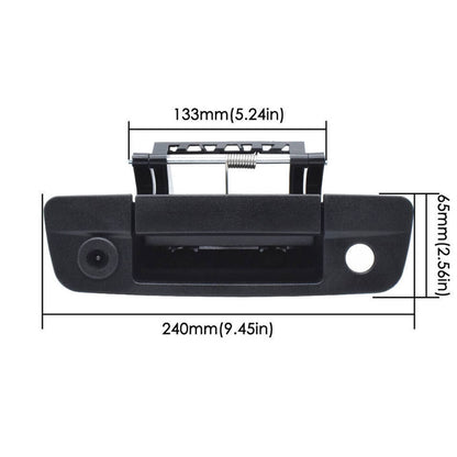 Bethesda Industrial Backup Camera & Rear Latch Tailgate Handle For 2009-17 Dodge Ram 1500 2500 3500