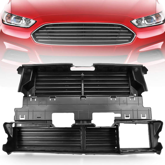 Bethesda Industrial New Active Grille Shutter Radiator w/ Motor for 13-16 Ford Fusion Assy DS7Z8475B