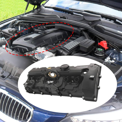 Bethesda Industrial Valve Cover w/ Gasket & Bolts For BMW E70 E82 E90 X5 128i 328i 528i 11127552281