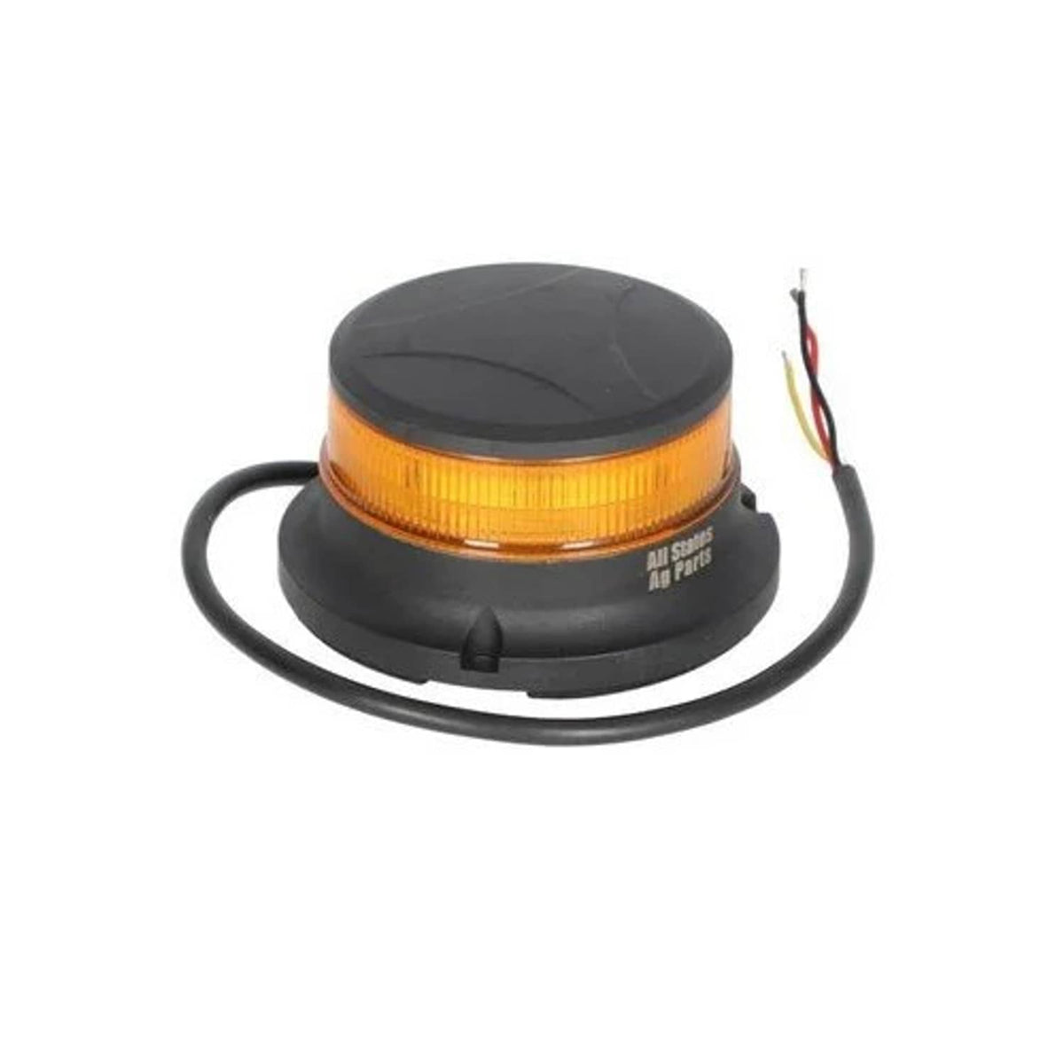 Bethesda Industrial LED Beacon Light - 6 Function Fixed Flat Mount Flat Top
