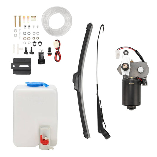 Bethesda Industrial 12V Electric Windshield Wiper Motor Kit Fit For Polaris Ranger 570/900/1000 US