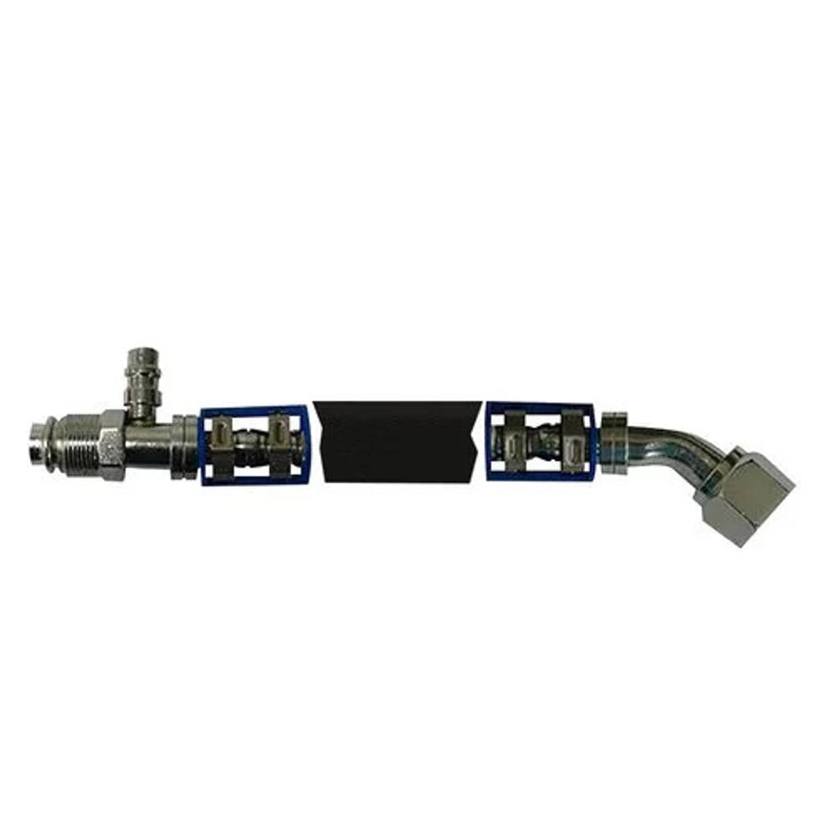 Bethesda Industrial Compressor Discharge Hose - Compressor End fits John Deere 670G 672G AT368580