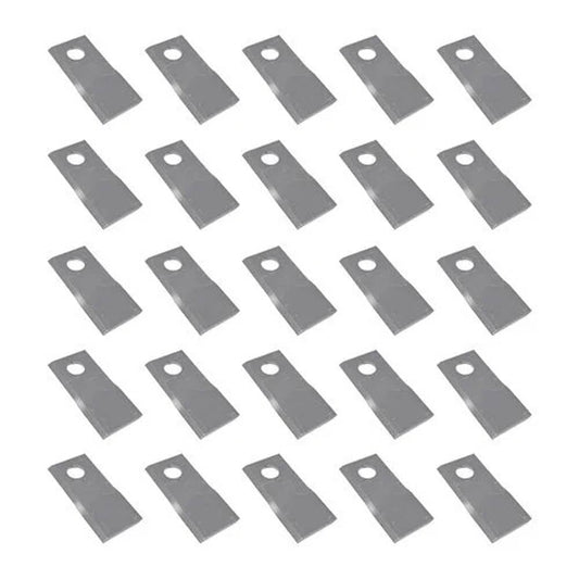 Bethesda Industrial Disc Mower Blade - Right Hand Type 10 25 Pack fits Krone 323 139889