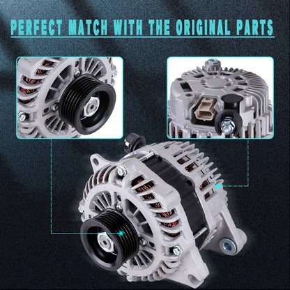 Bethesda Industrial Alternator For 2007-2014 Ford Edge 2008-2012 Taurus 2007-2012 Lincoln MKZ 3.5L