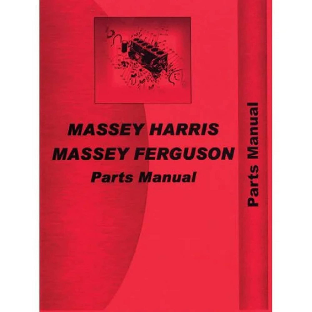 Bethesda Industrial Parts Manual fits Massey Harris 102
