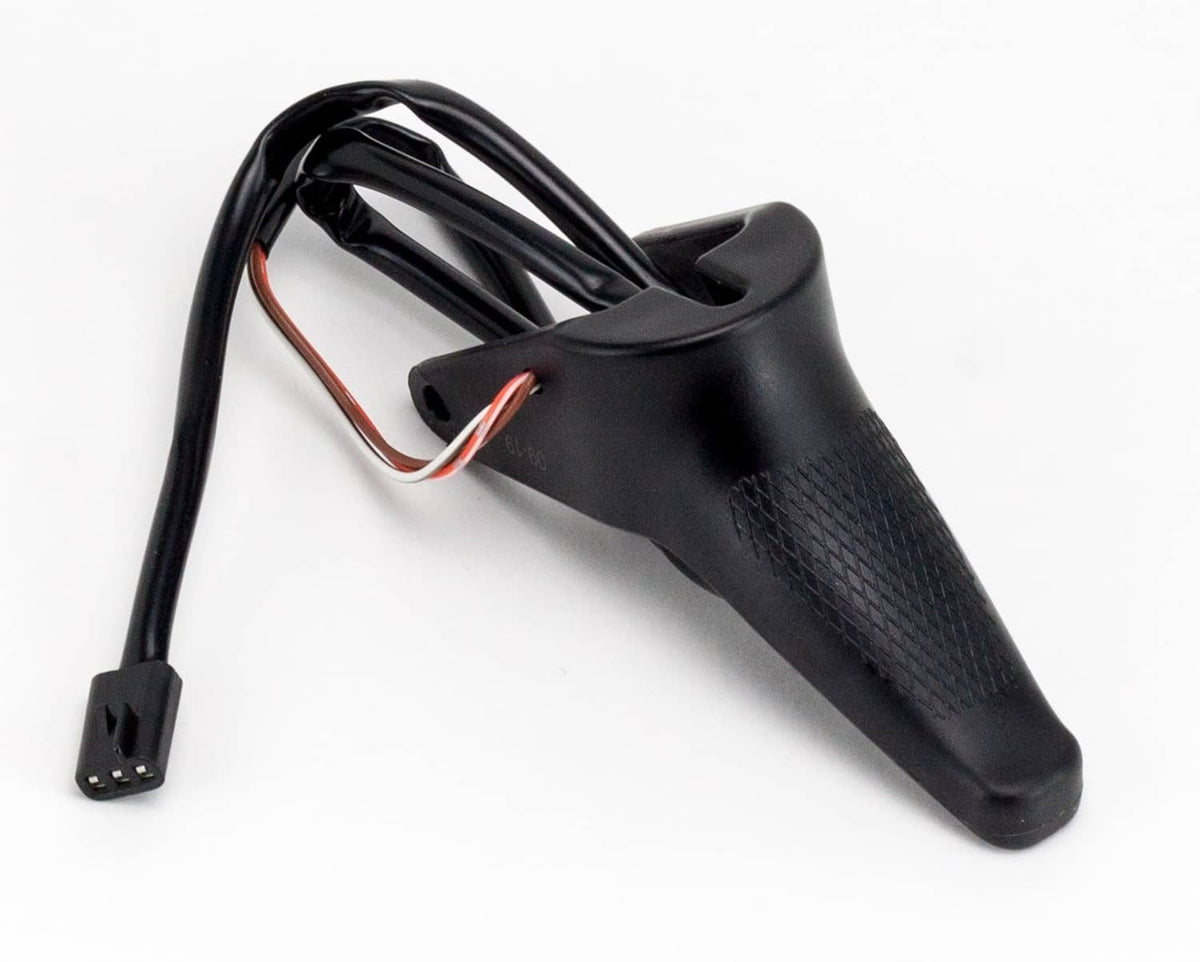 Bethesda Industrial Polaris Voyager 600, 2017-2020, Throttle Lever With Thumb Warmer - 2010431