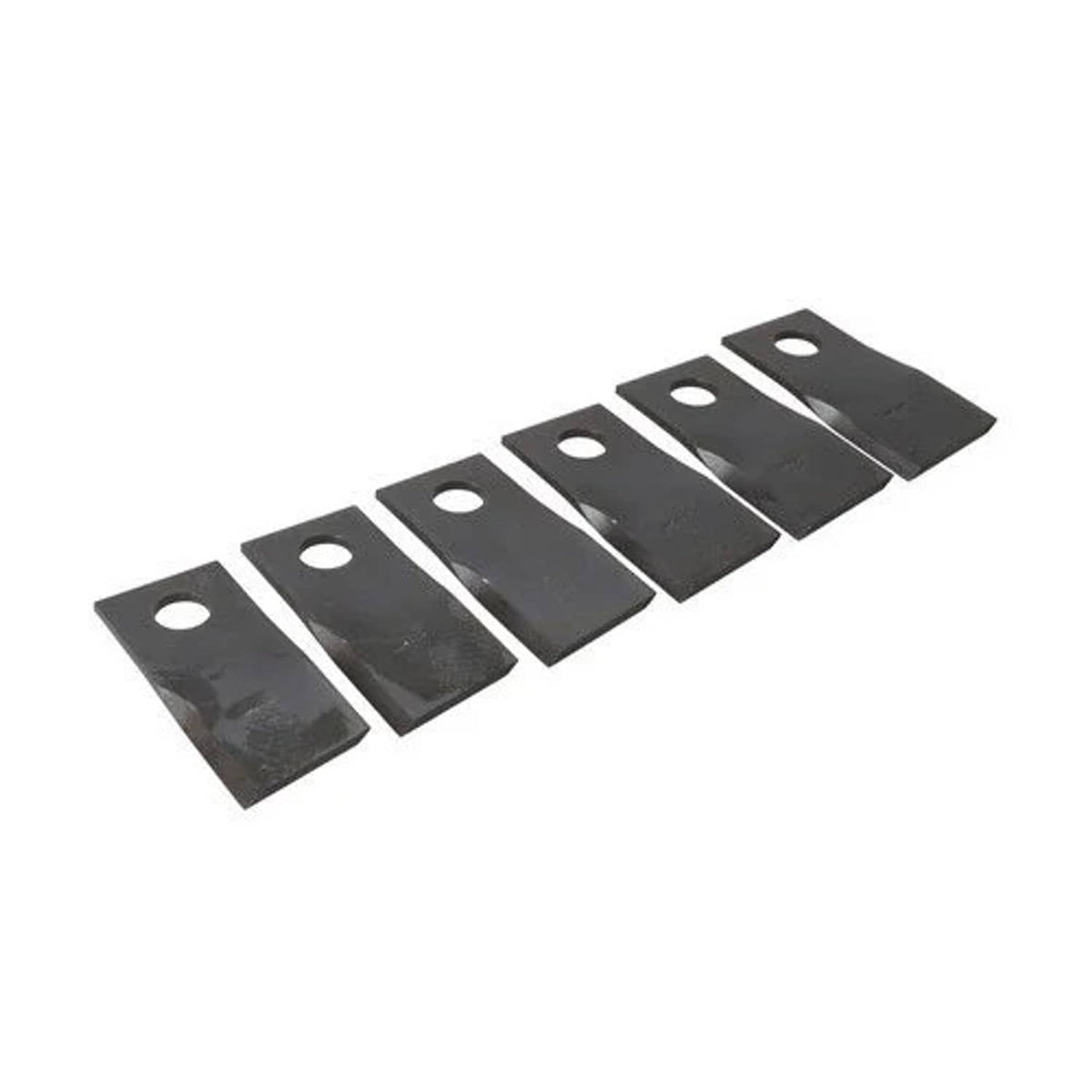 Bethesda Industrial Disc Mower Knives Knife Width 1.850" Opposite Bevel 11° Twist Clockwise Rotation