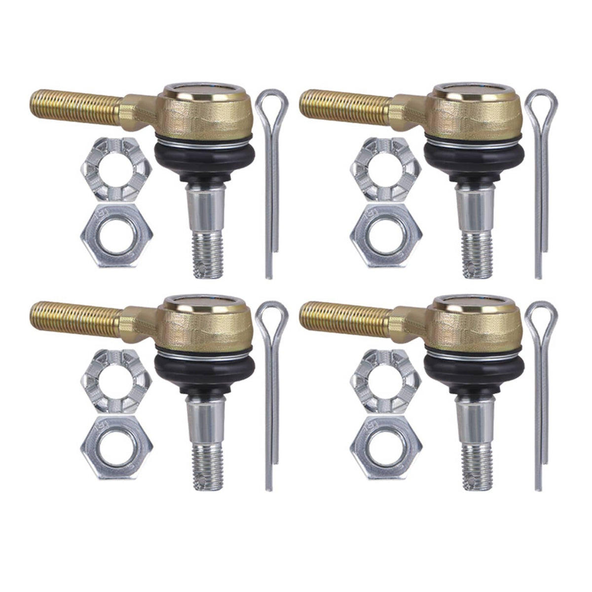 Bethesda Industrial Tie Rod Upgrade Kit w/ End for Yamaha Raptor YFM660R 2001-2005 YFM700R 2006-2012