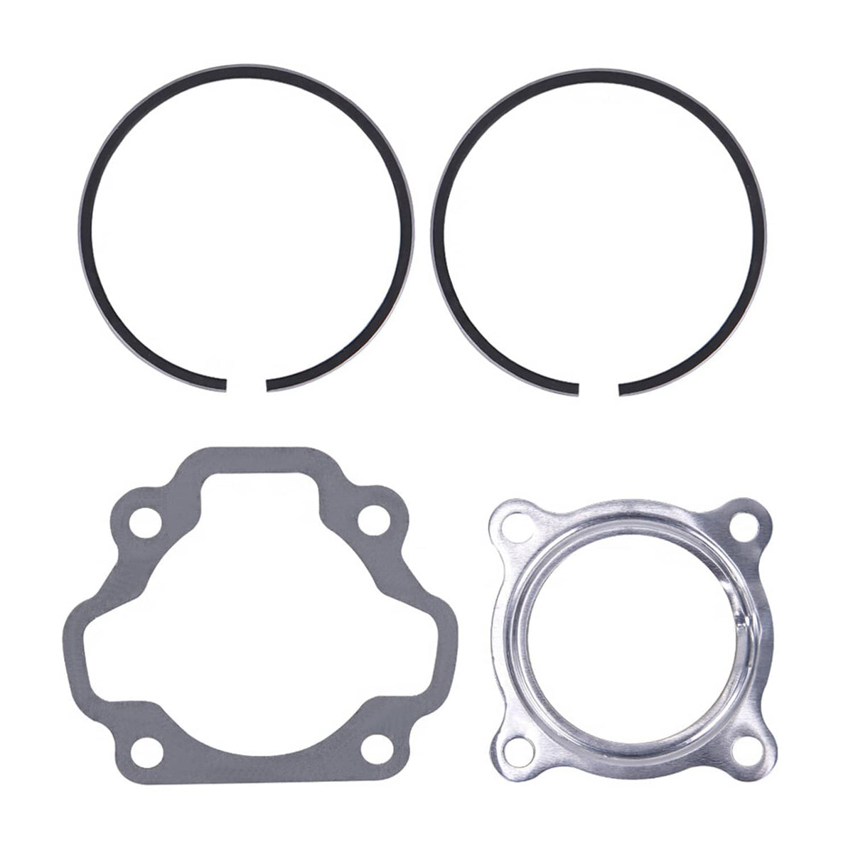 Bethesda Industrial 47mm Cylinder Piston Cylinder Gasket Top End Kit Fit for Yamaha PW80 1983-2006