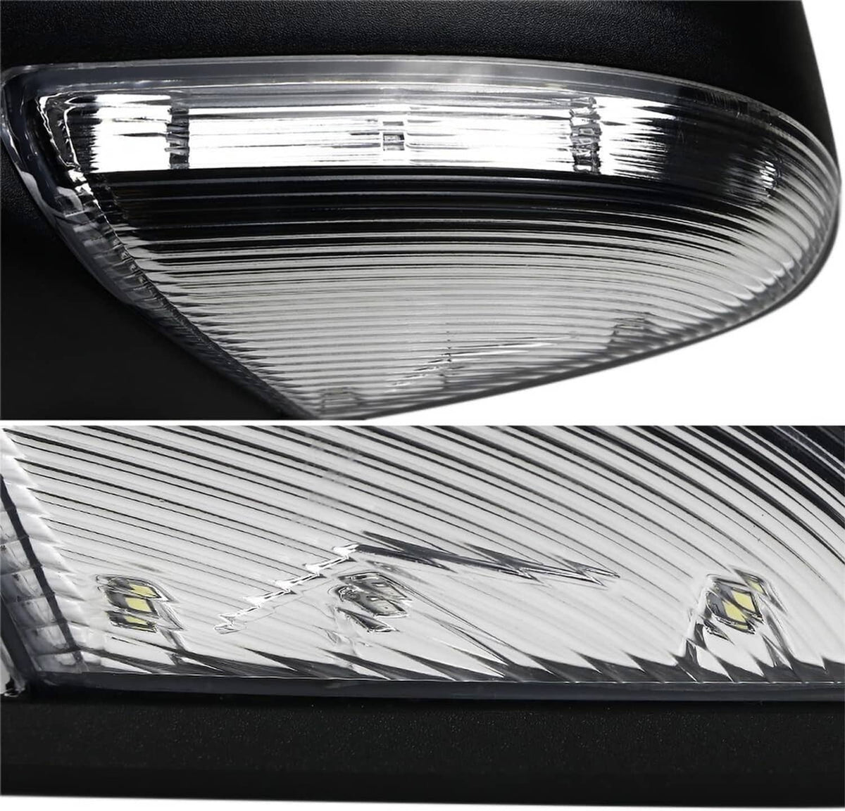 Bethesda Industrial Left / Driver For 2013-2019 Dodge Ram 1500 Power Fold+Heated+Temp Sensor Mirror