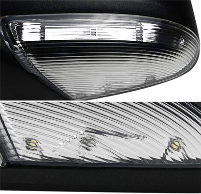 Bethesda Industrial Left / Driver For 2013-2019 Dodge Ram 1500 Power Fold+Heated+Temp Sensor Mirror