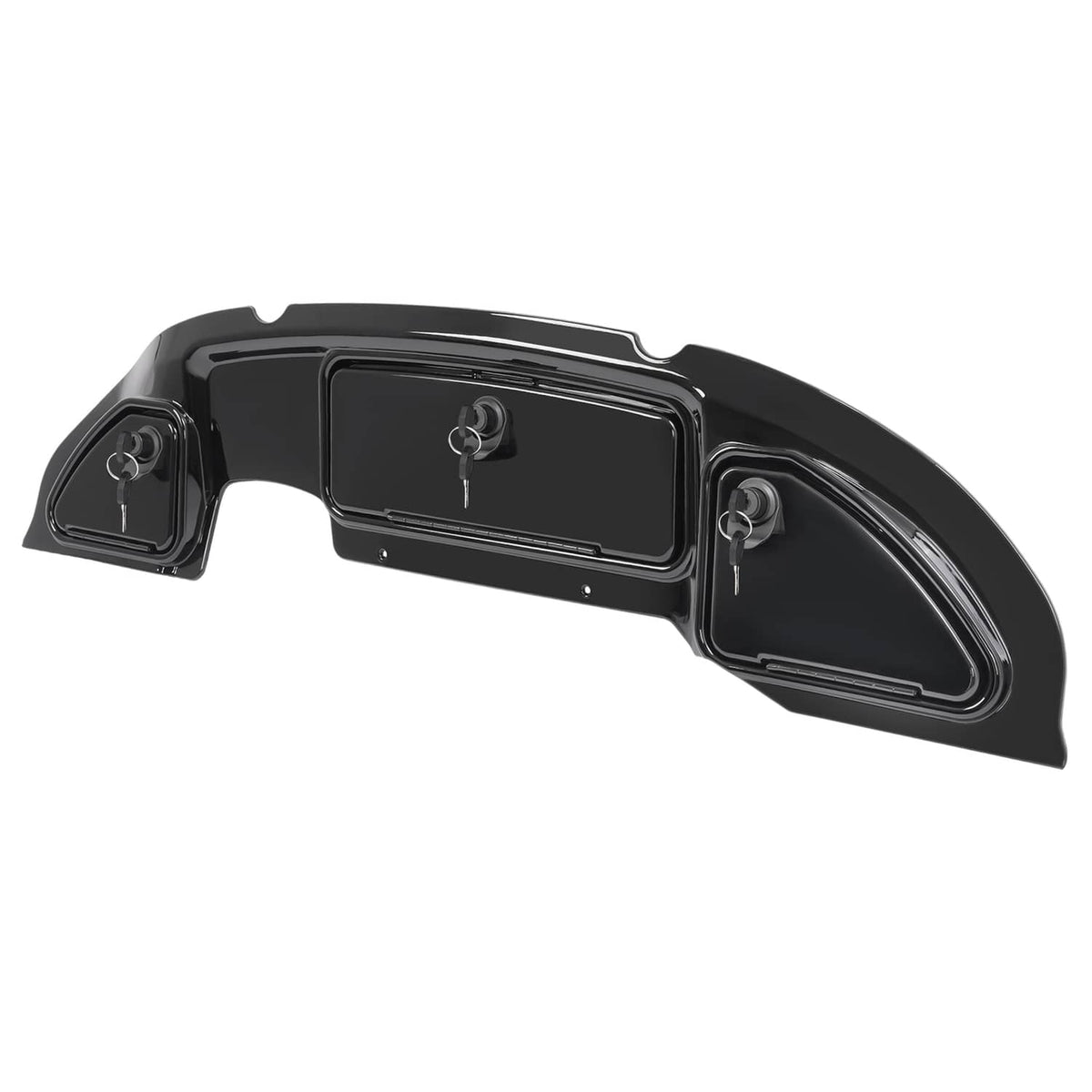 Bethesda Industrial For Club Car Precedent 2004-08.5 Golf Cart Dash Kit Dashboard W/Lock Gloss Black