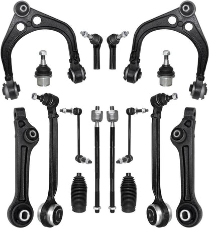 Bethesda Industrial 16Pc Suspension Front Control Arm Kit for 2011-2019 Dodge Charger Challenger 300