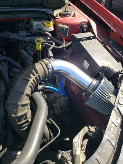 Bethesda Industrial 3" Car Cold Air Intake Filter Induction Kit Pipe Flow Hose System 76mm Alumimum